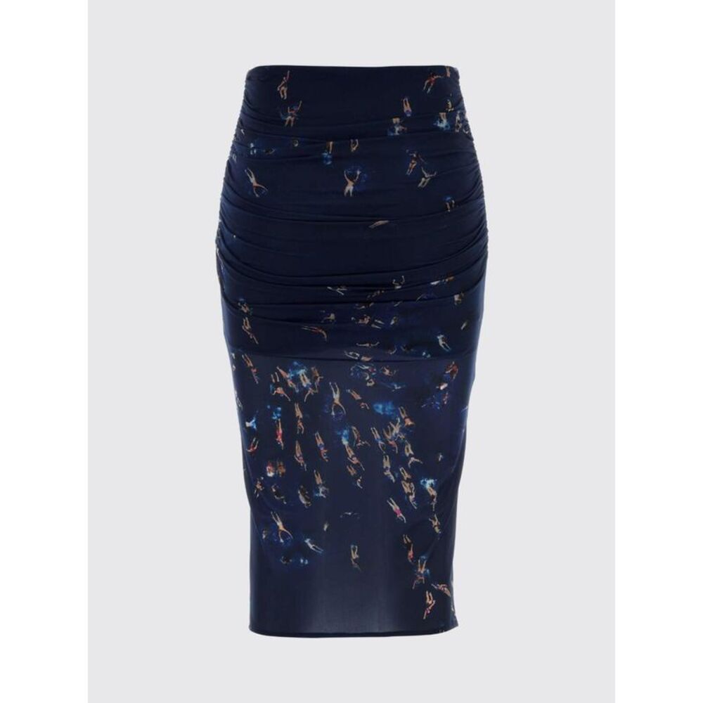 Blumarine Skirt Woman Blue - Picture 3 of 3